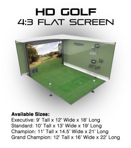 Experience the Thrill of Golfing at Home: Golf Simulators for Home